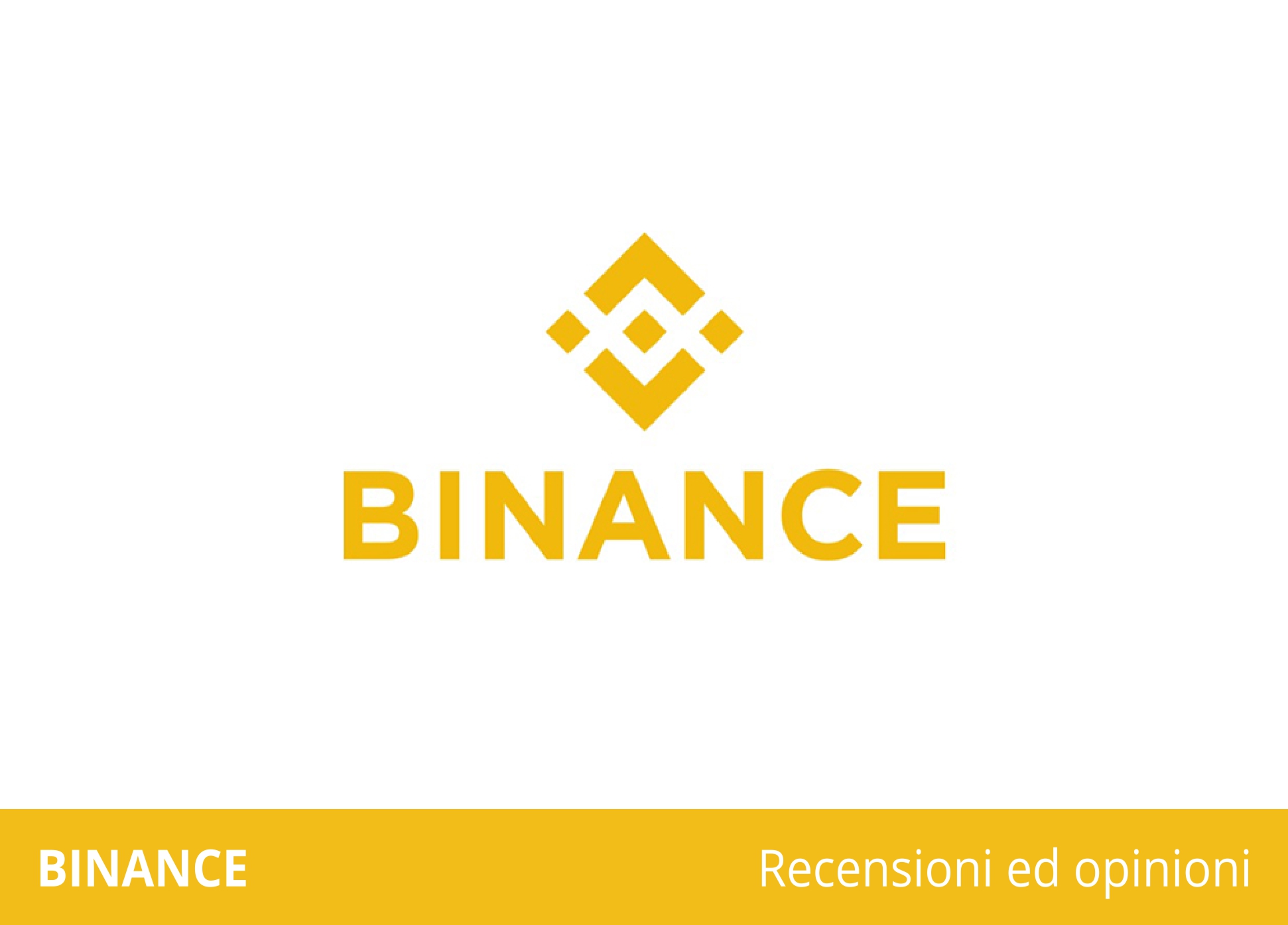 binance è legale in italia