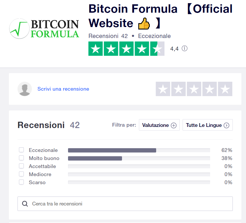 bitcoin formula trust pilot