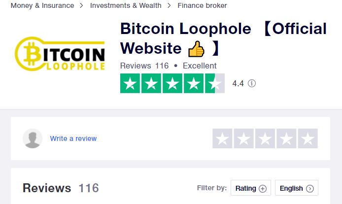 Bitcoin Loophole Trustpilot