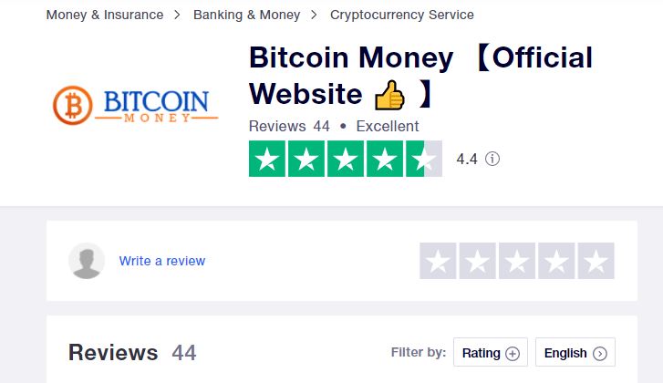 Bitcoin Money Trustpilot