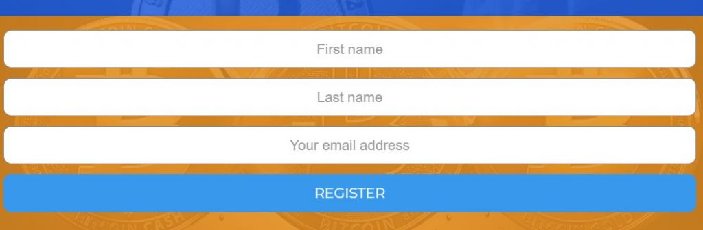 Bitcoin Money registrazione
