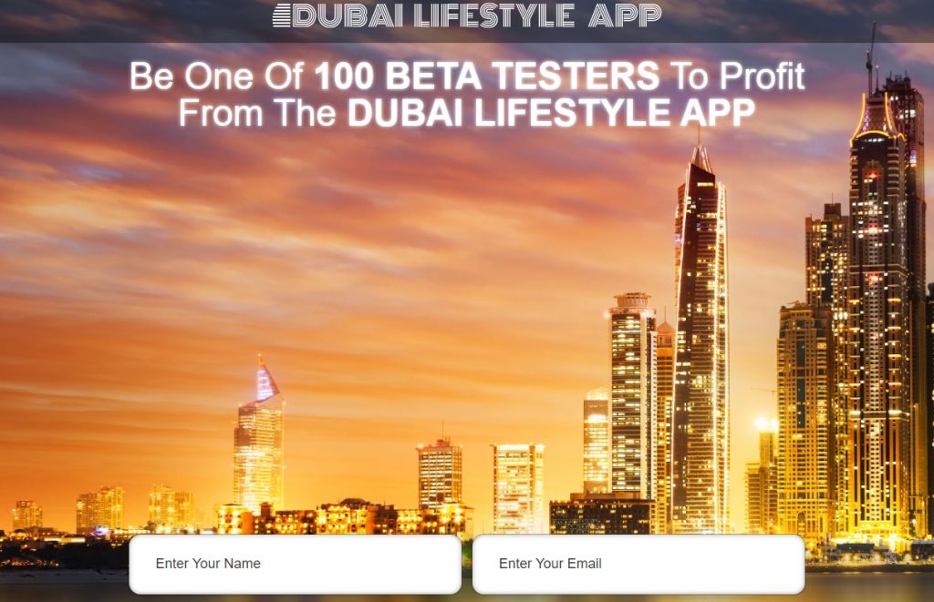 Dubai Lifestyle App