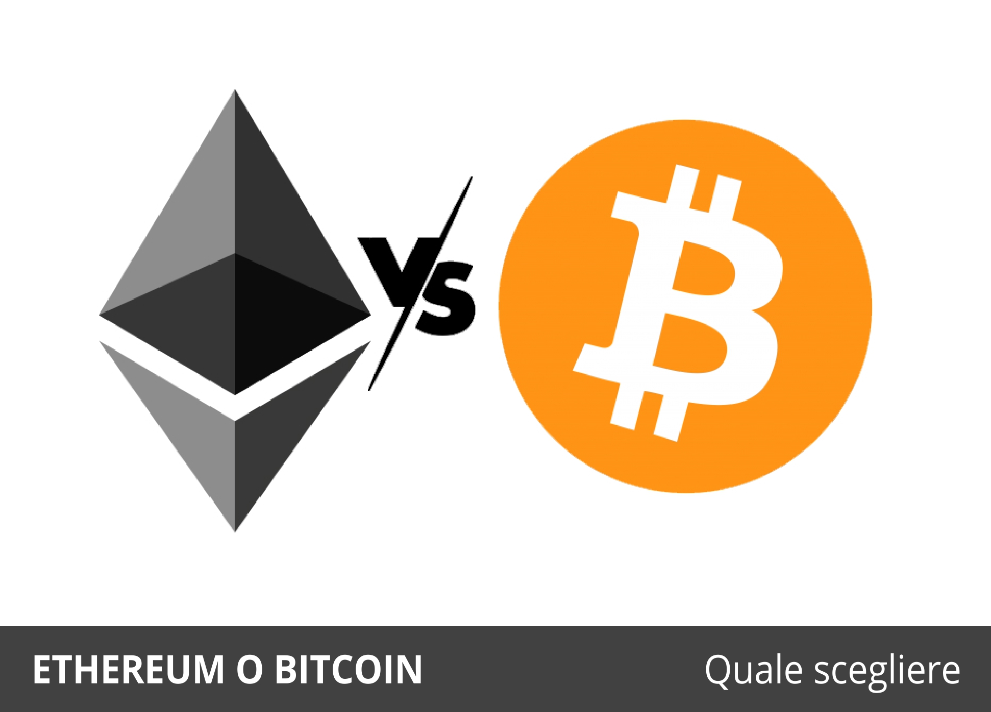 Qual è la differenza fra Ethereum e Bitcoin? | Plus