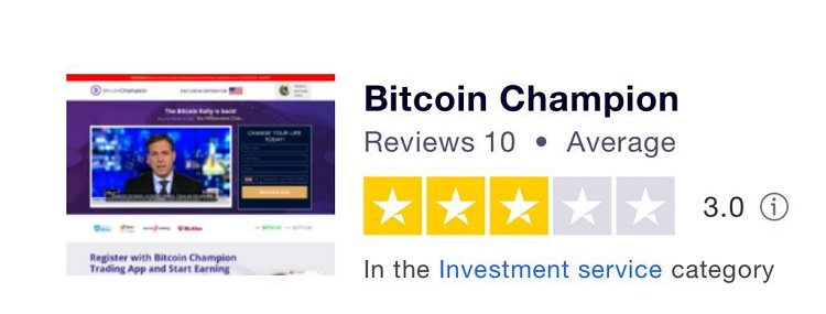 Recensioni Bitcoin Champion