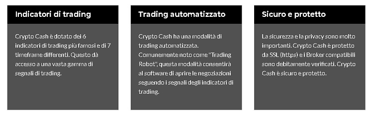 crypto cash come funziona