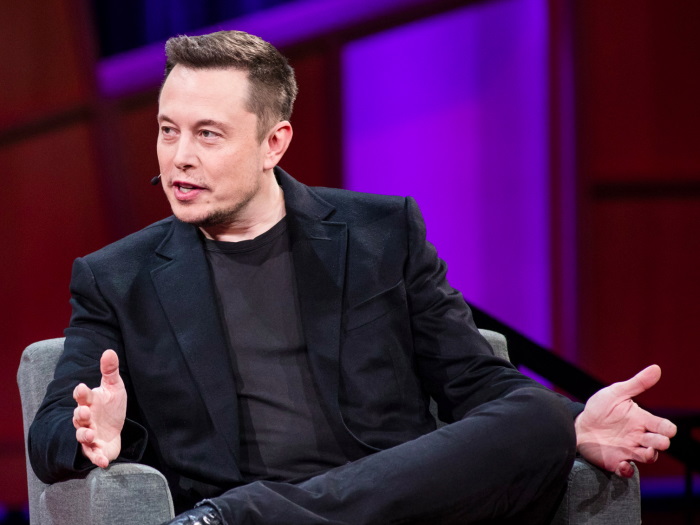elon musk trading