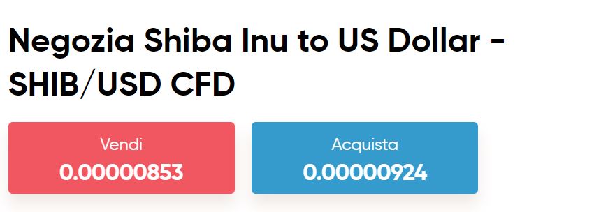 Capital.com Shiba Inu CFD