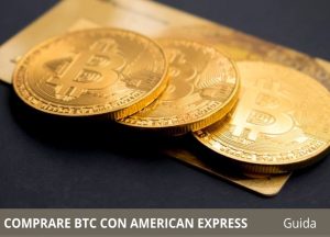Comprare Bitcoin con American Express