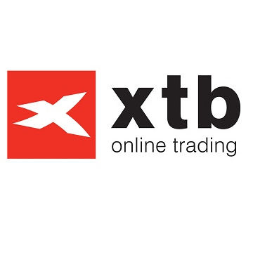 xtb logo per il trading criptovalute
