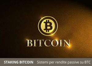 Staking Bitcoin