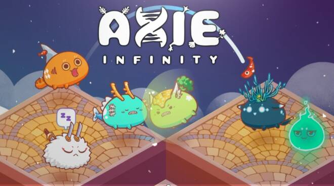 giochi Play to Earn - axie infinity