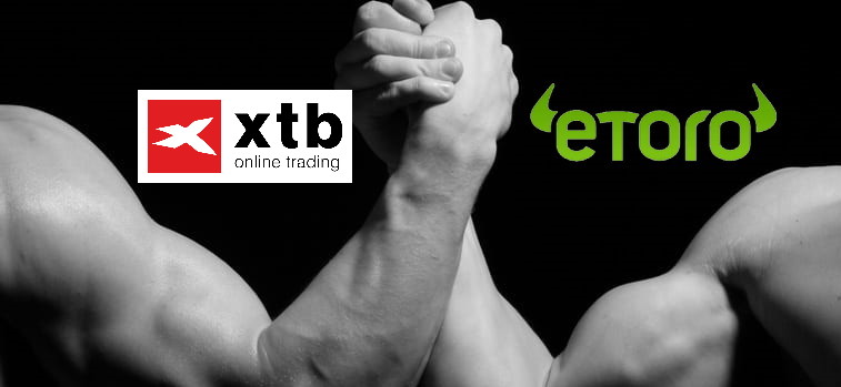 XTB vs eToro per i migliori dividendi