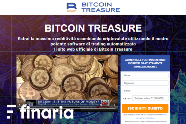 bitcoin treasure