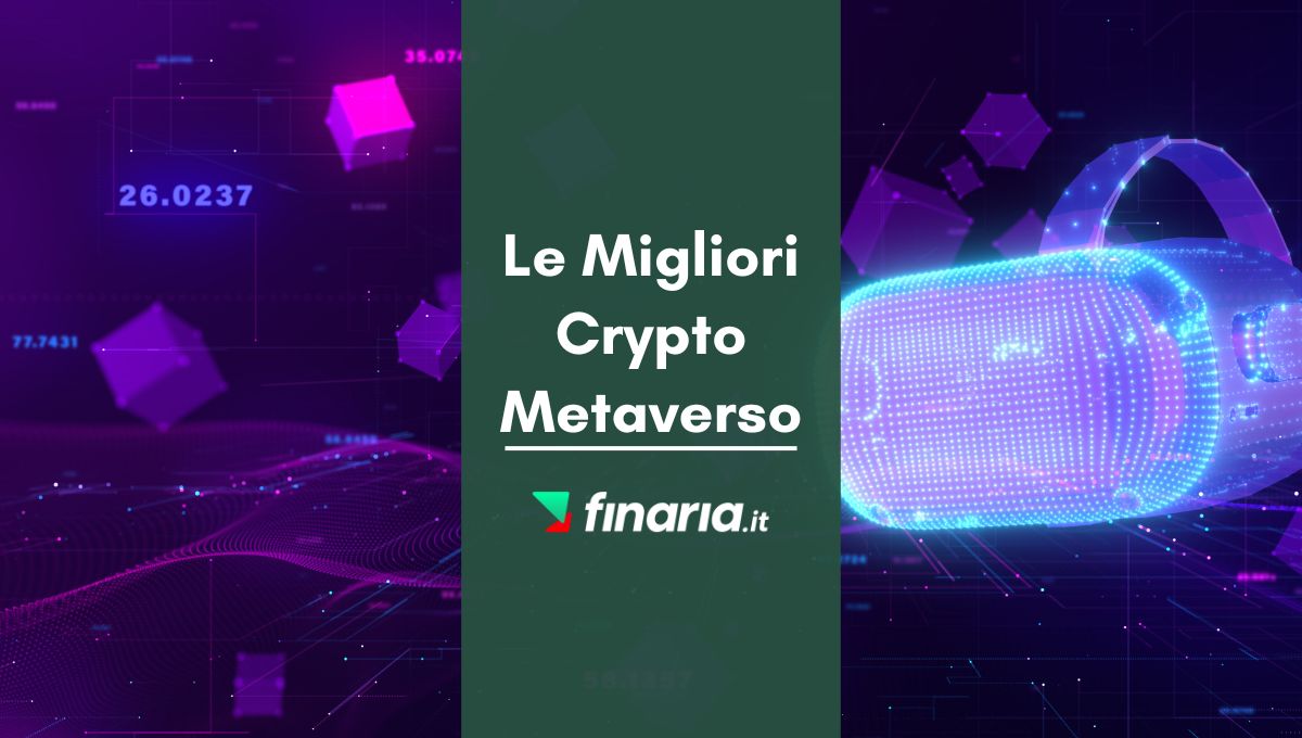 Criptovalute Metaverso 👾 - Le migliori del 2025