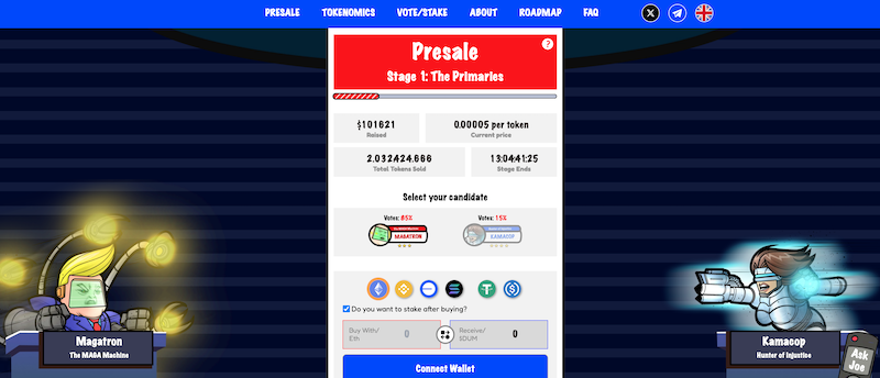 FreeDum Fighters Homepage