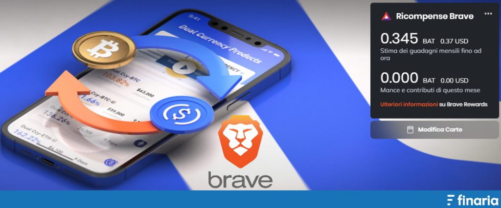 comprare bat - brave