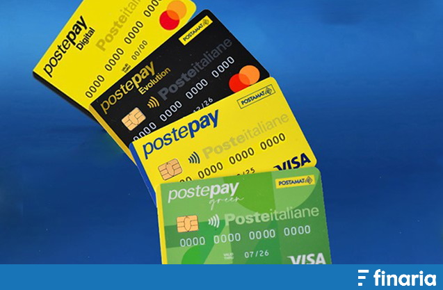 Comprare Criptovalute con PostePay - carte