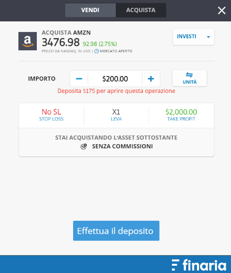 etoro amazon