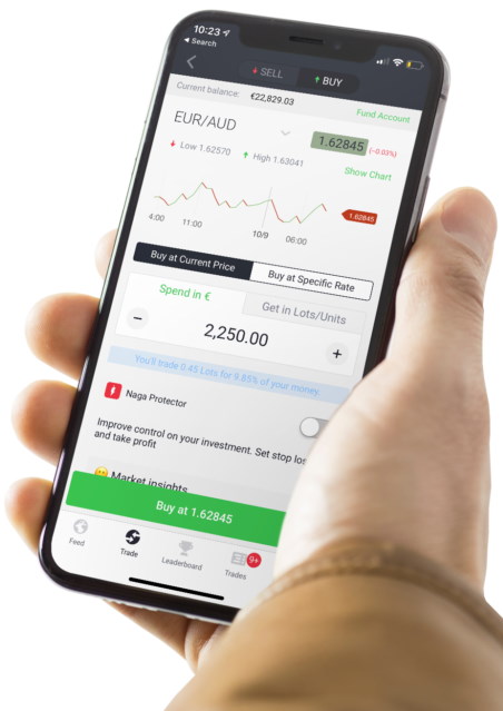 Migliori App per investire in Borsa NAGA