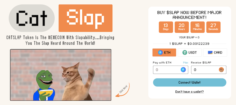 catslap
