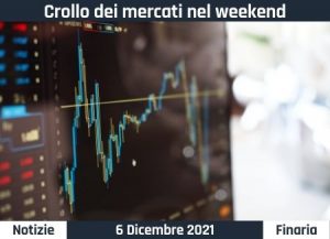 Finaria Notizie - Crollo Mercati