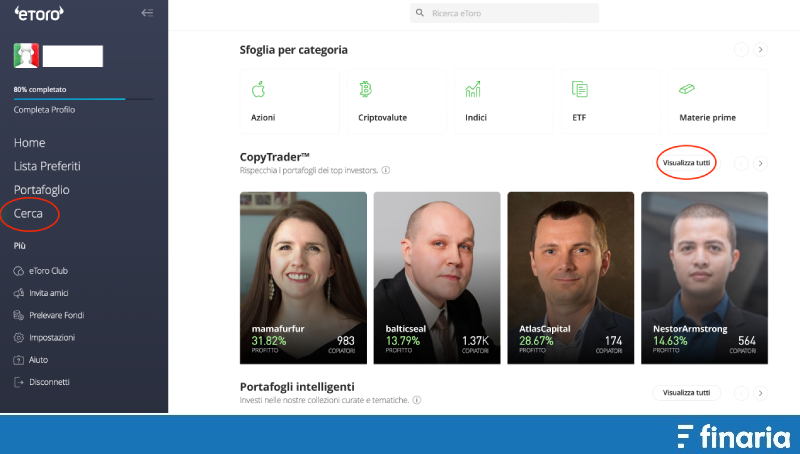 guadagnare con Bitcoin copytrading