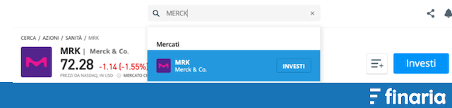 Comprare Azioni Merck - etoro