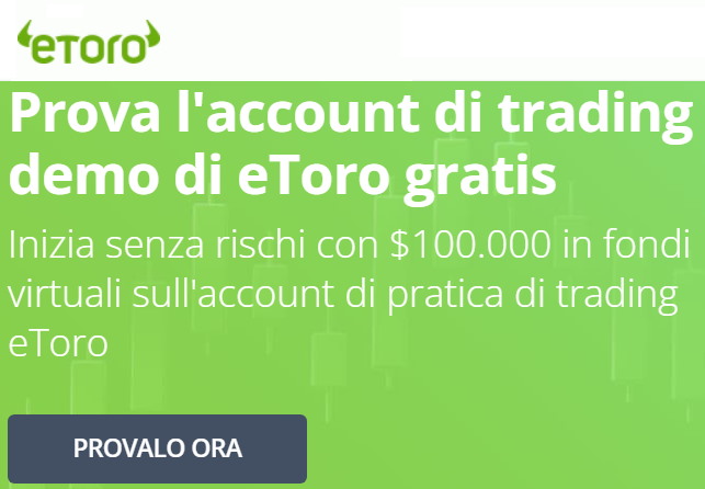 Vivere di trading - demo