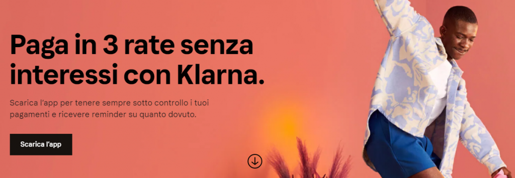 ipo klarna sito web