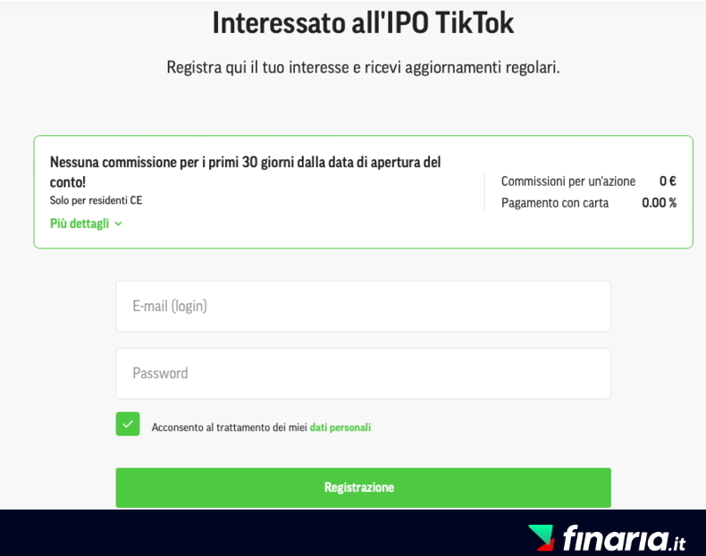 IPO TikTok - F24