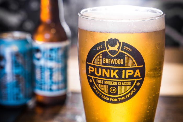 IPO Brewdog - punk ipa