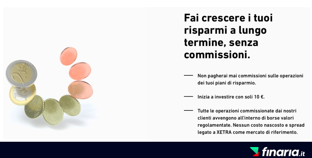 Piani di Risparmio - Trade Republic