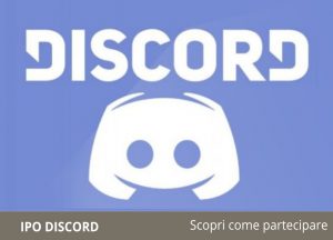 IPO DISCORD