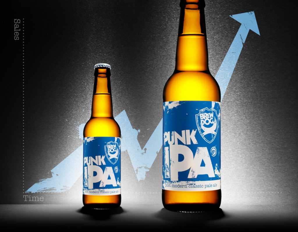 IPO Brewdog - vendite