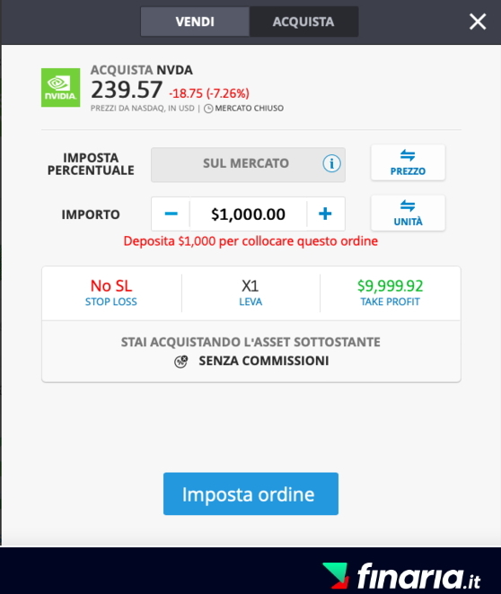 Comprare Azioni NVIDIA - etoro2