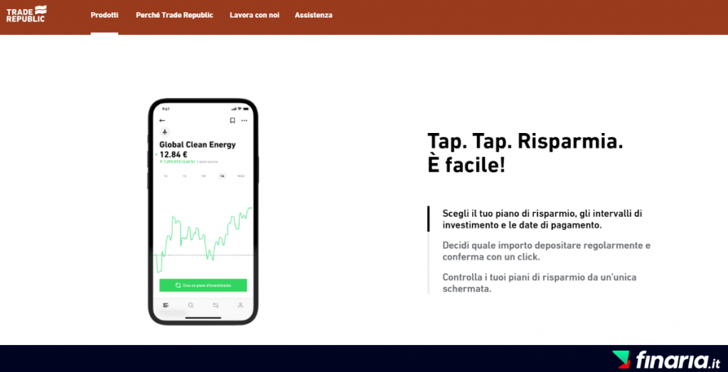 Piani di Risparmio - Trade Republic2
