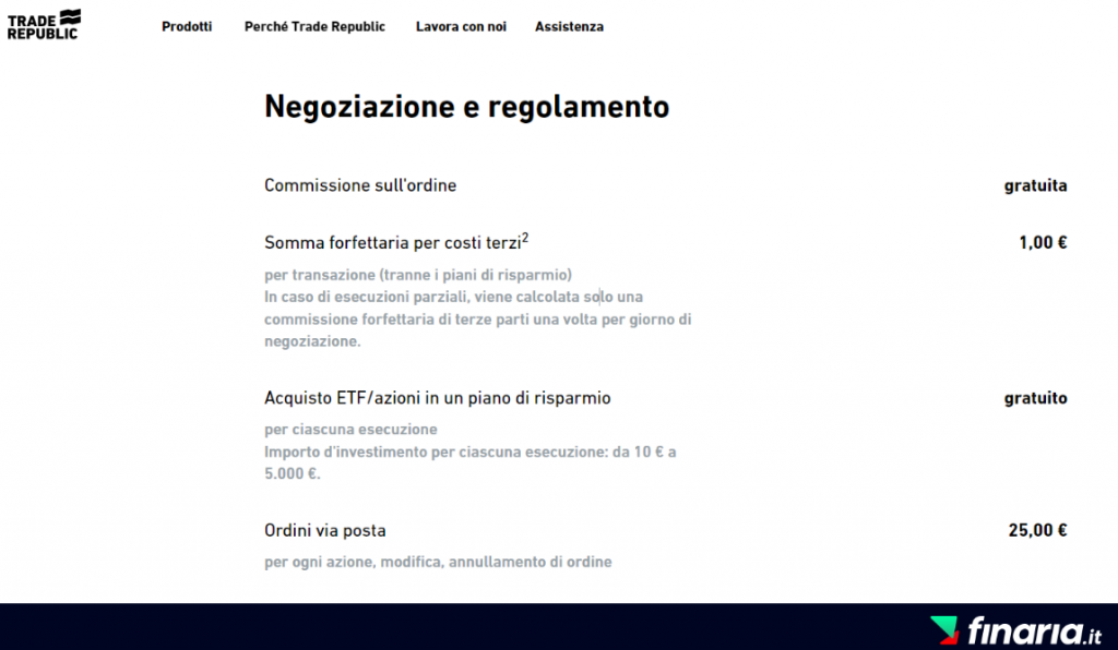 Piani di Risparmio - Trade Republic3