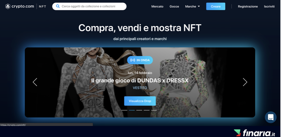 Airdrop NFT - marketplace