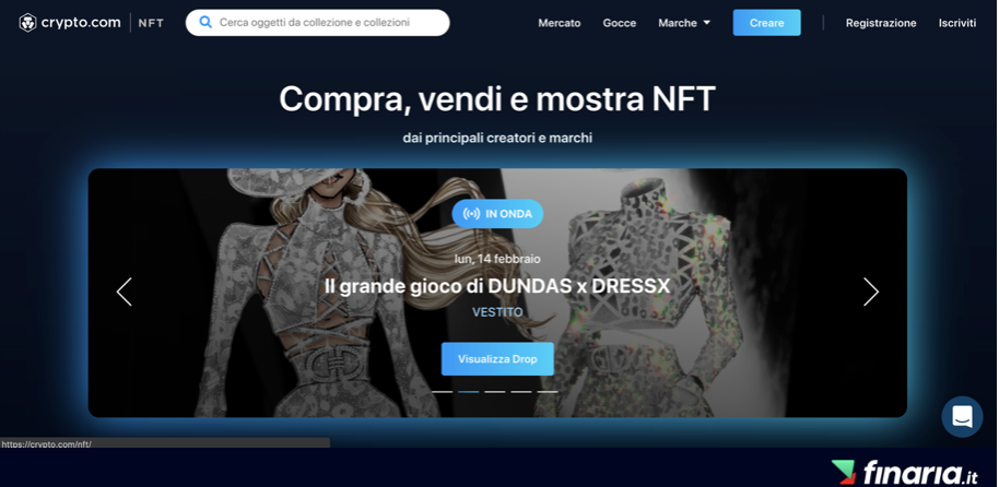 Migliori NFT economici - crypto.com