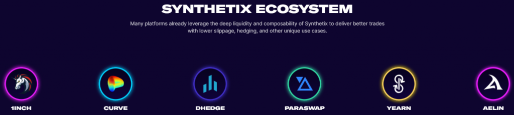 Comprare Synthetix - Ecosistema