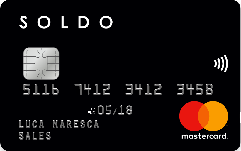 carta prepagata soldo
