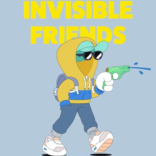 Migliori NFT economici - invisible friends