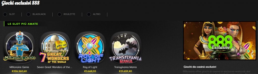 Ethereum casinò - 888