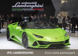 IPO lamborghini