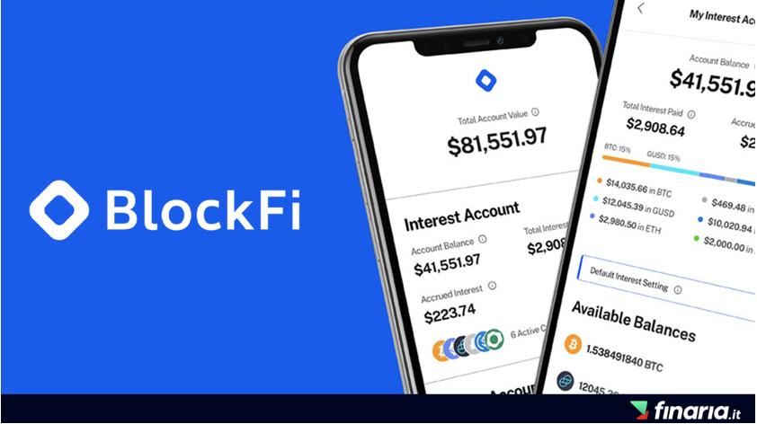 Recensione BlockFi