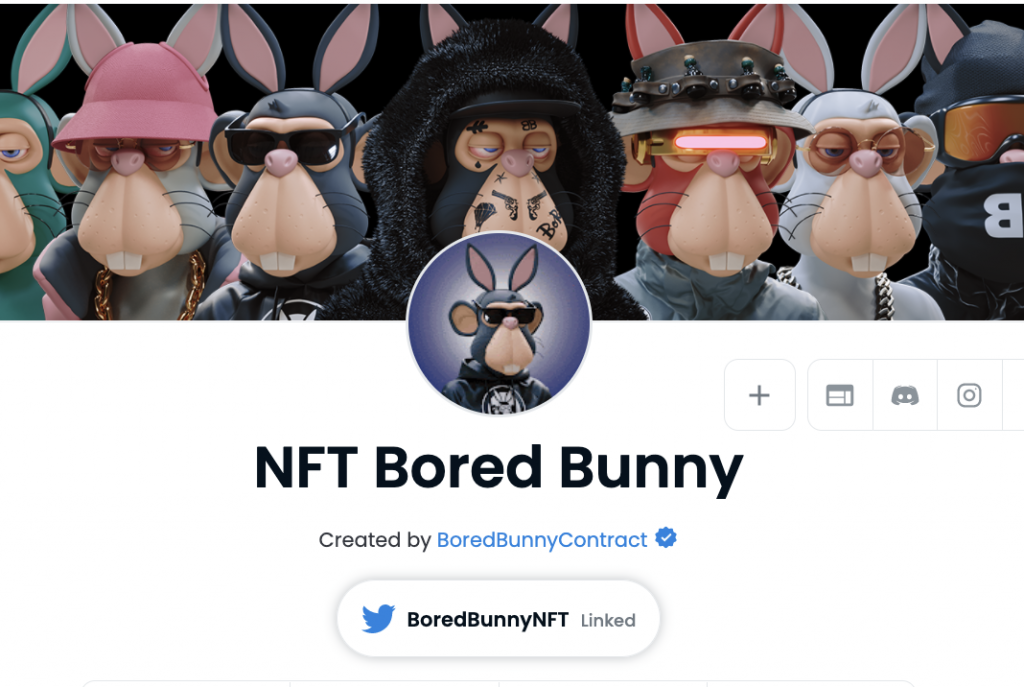 Migliori NFT economici - bored bunny