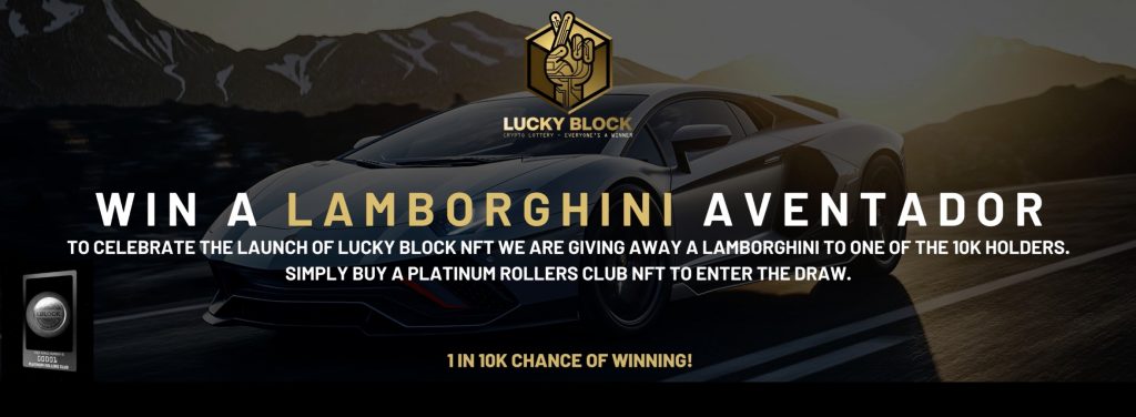 lucky block lamborghini