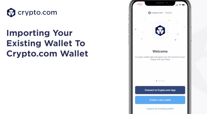 Wallet crypto Crypto.com