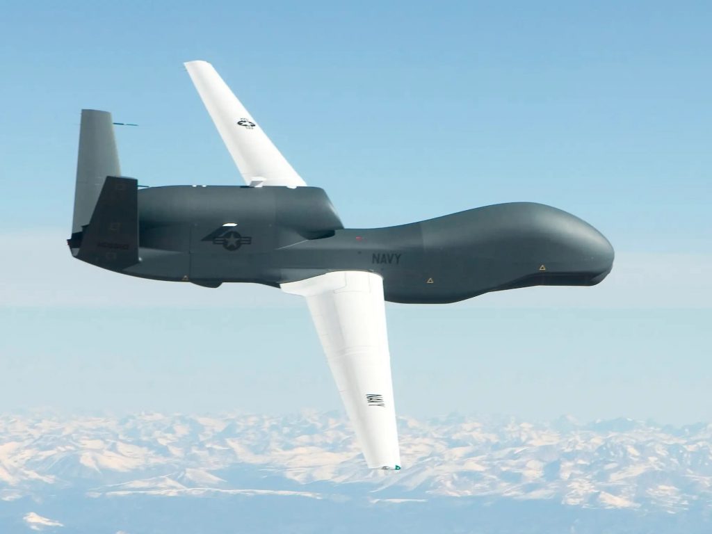 Un drone da guerra USA