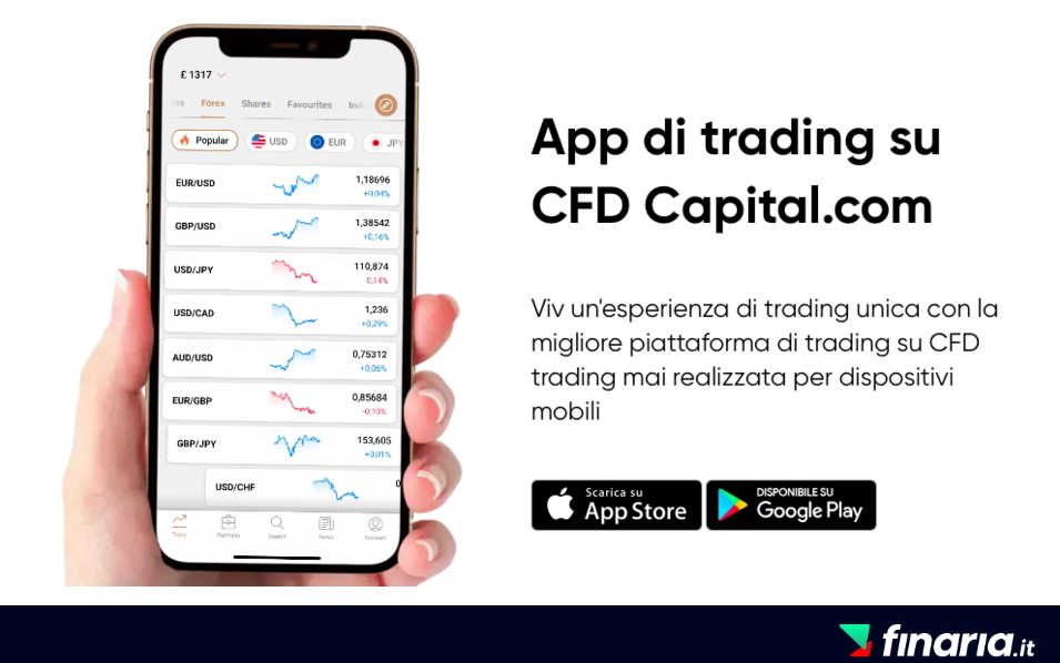 Broker criptovalute - capital app
